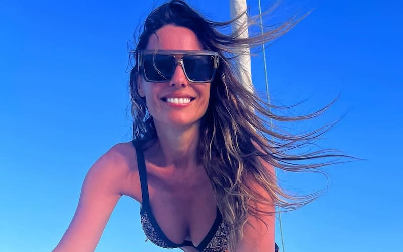 Pampita terminó con el empresario y político por supuestas infidelidades