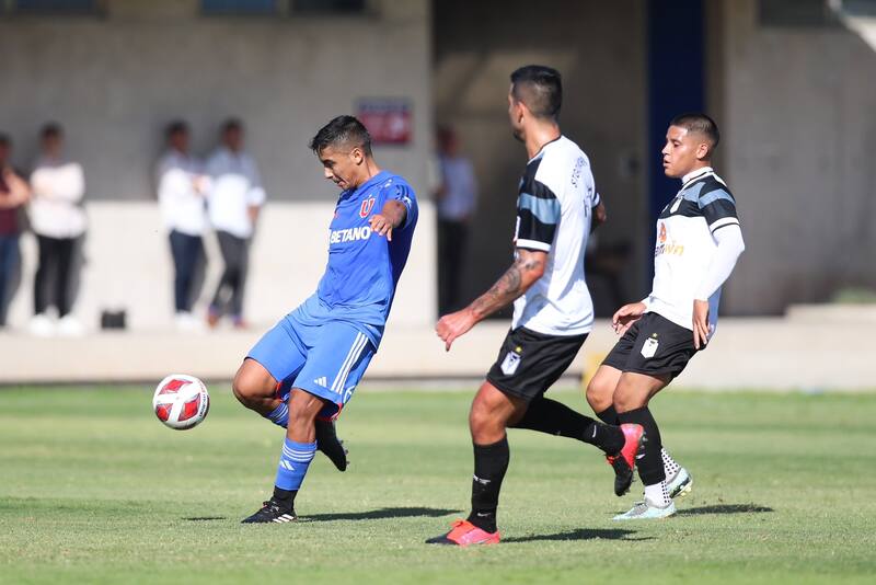 Universidad de Chile derrotó a Santiago Morning en amistoso