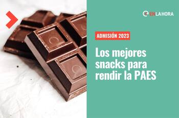 Los mejores snacks para rendir la PAES: Estos 10 alimentos te ayudarán con la concentración y energía