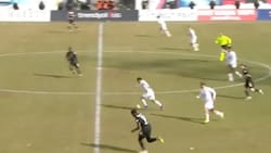 VIDEO | Carrerón desde mitad de cancha: Martín Rodríguez se sigue luciendo en Turquía anotando este gol