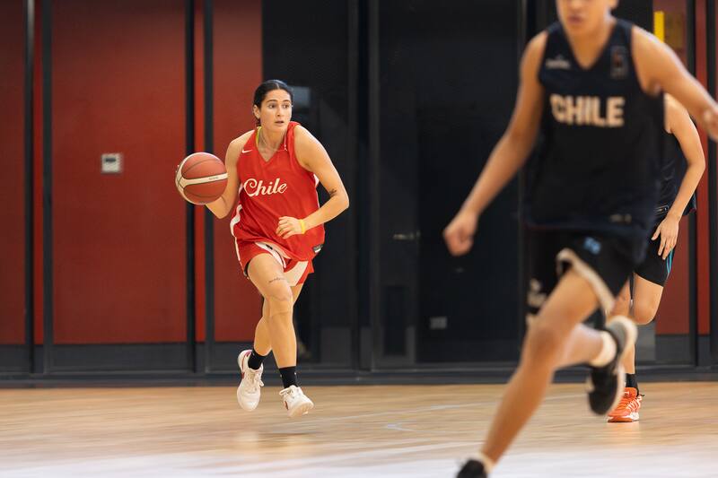 La Roja debutará este sábado contra Estados Unidos. Foto: Felipe Escobedo