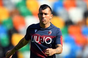 "En la oficina": La nueva reacción de Gary Medel entrenando en el Bologna