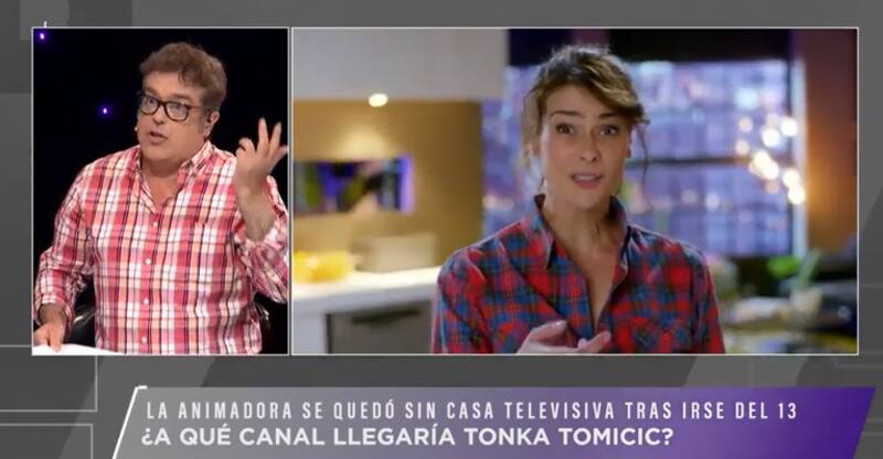 Manu González en "Zona de Estrellas". Créditos: Pantallazo Zona Latina