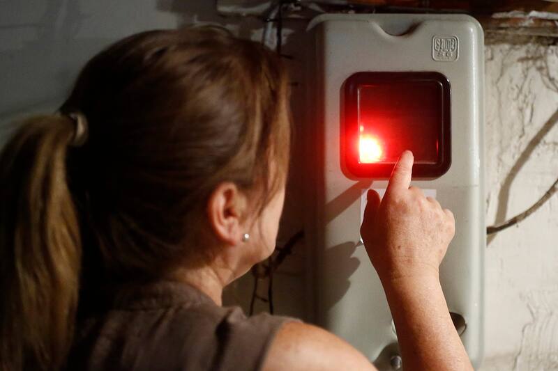 Santiago 5 de marzo 2019
Medidor de electricidad de la compañía ENEL
Karin Pozo/Aton Chile