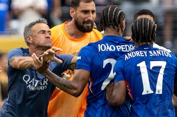 ¿Queda en nada? A qué se arriesga Luis Enrique por cachetazo en la final del Mundial de Clubes