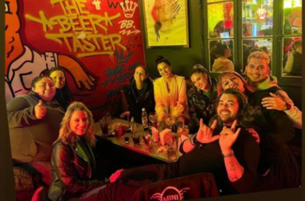 "¿Cómo van con esas piscolas?": Integrantes de "El Discípulo del Chef" se fueron de fiesta