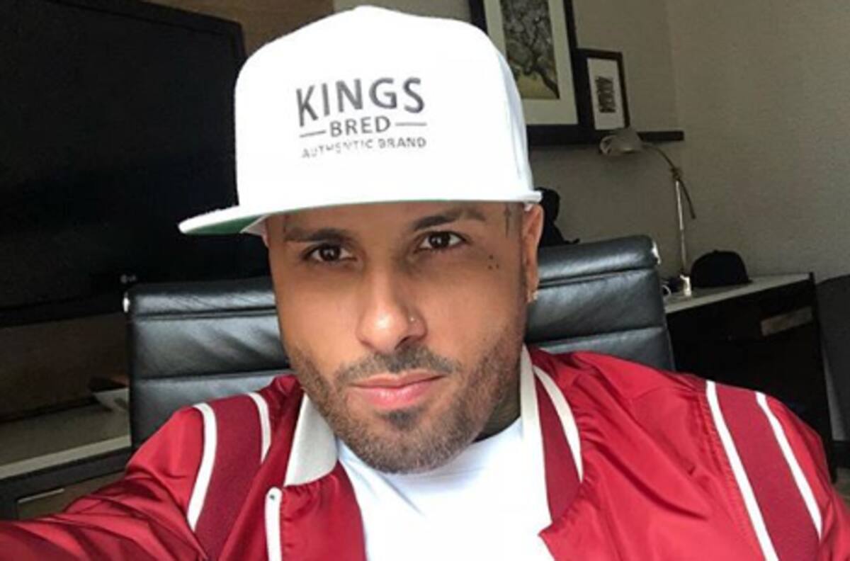 Nicky Jam se lució con un renovado look y causó sensación entre sus seguidores
