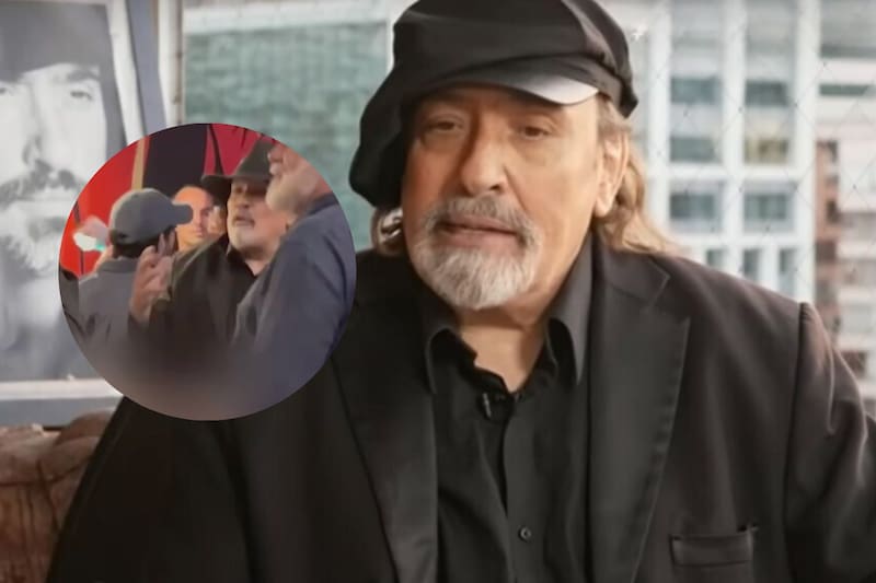 es captado carreteando tras diagnóstico de leucemia.