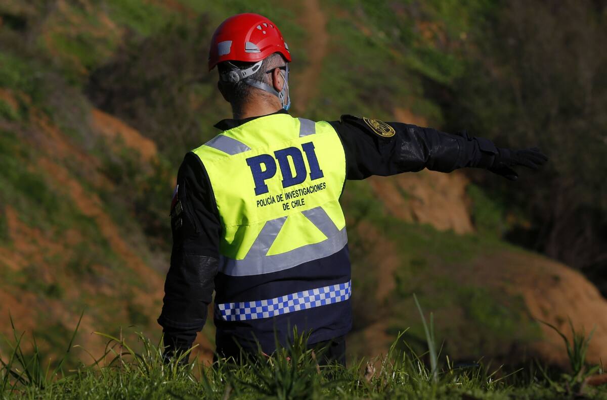 Persona que hacía trekking encontró cadáver de un hombre en San José de Maipo