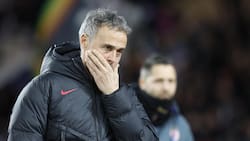 Luis Enrique se refirió por primera vez a la acusación de violación contra Hakimi