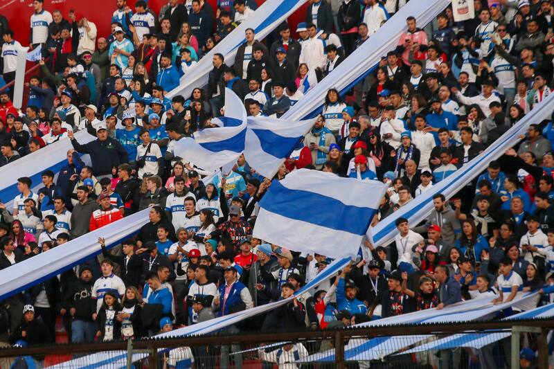 La UC hará de local en el Estadio Santa Laura todo lo que queda de 2024, a la espera de la finalización de obras en el nuevo Estadio San Carlos de Apoquindo. (Foto: Aton)