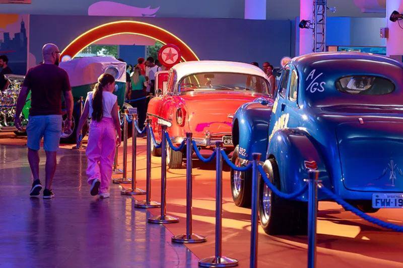 El Museo Hot Wheels es parte de la exposición que llegará a dos regiones del país.