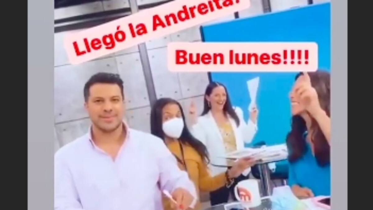 "Mucho Gusto" suma a Andrea Arístegui en su panel
