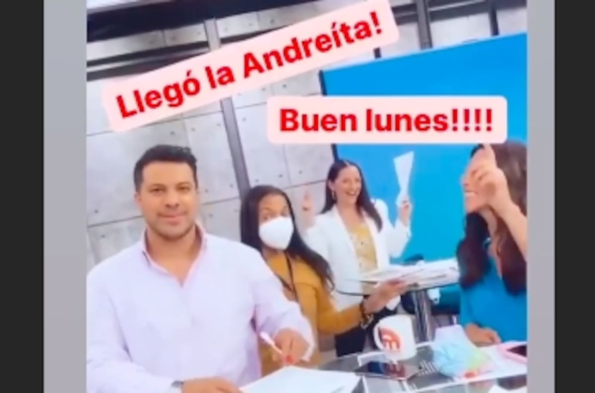 "Mucho Gusto" suma a Andrea Arístegui en su panel