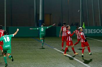 Histórica eliminación de Atlético de Madrid en la Copa del Rey ante equipo de Tercera División
