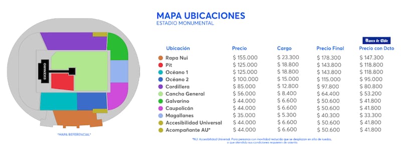 Precios de las entradas para Loserville 2025.