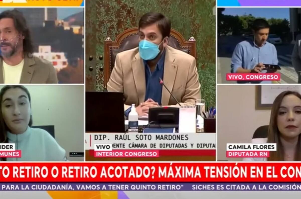 "Ha sido bien poco grato": El fuerte reclamo de Camila Flores al matinal "Tu Día" de Canal 13
