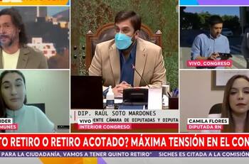 "Ha sido bien poco grato": El fuerte reclamo de Camila Flores al matinal "Tu Día" de Canal 13