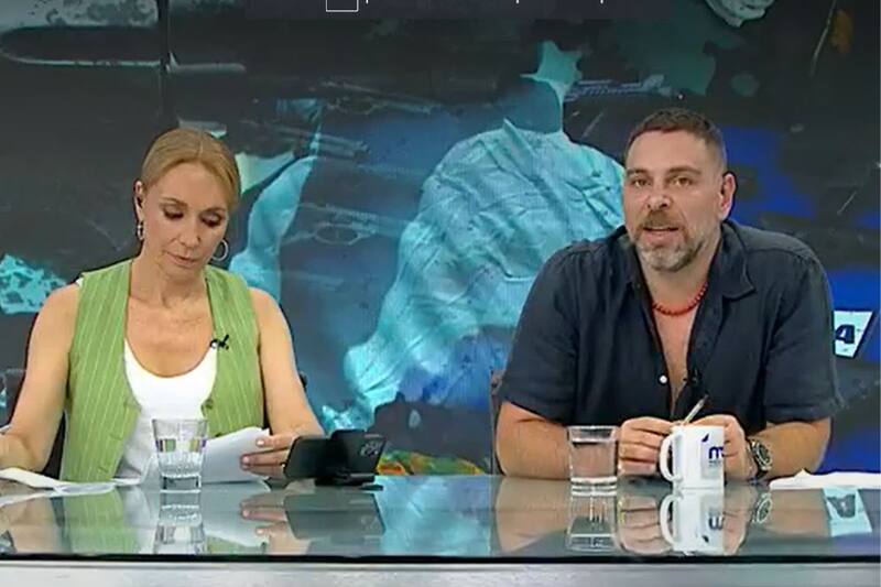 José Antonio Neme y Karen Doggenweiler llevan dos días sin animar juntos el matinal "Mucho Gusto".