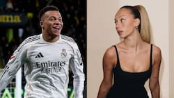 VIDEO | En un hotel de París: el registro que confirmaría la relación entre Kylian Mbappé y Ester Expósito