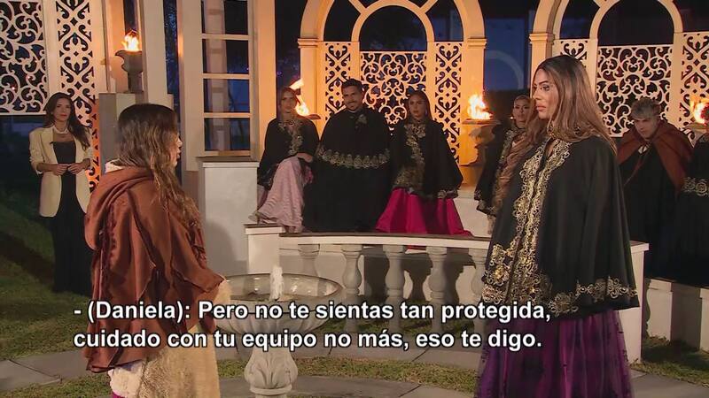 vivió un tenso cara a cara