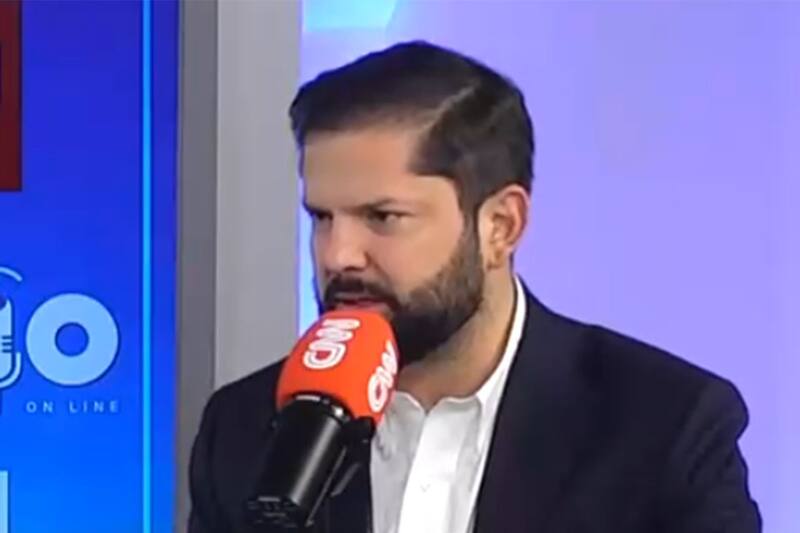 El Presidente está en contra de cualquier retiro. Captura CNN Chile.