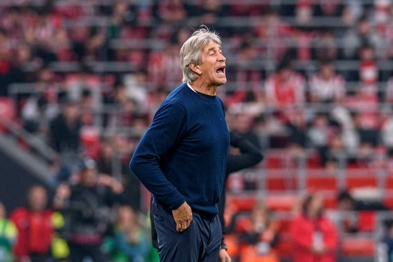 El actual entrenador del Betis. EFE