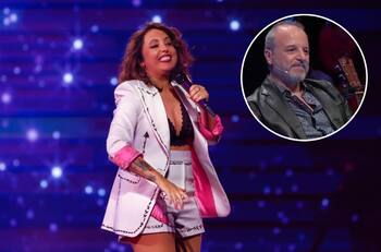 “Con todo respeto”: Chiqui Aguayo no tuvo piedad con Alberto Plaza y le lanzó chiste sin censura en Viña 2025