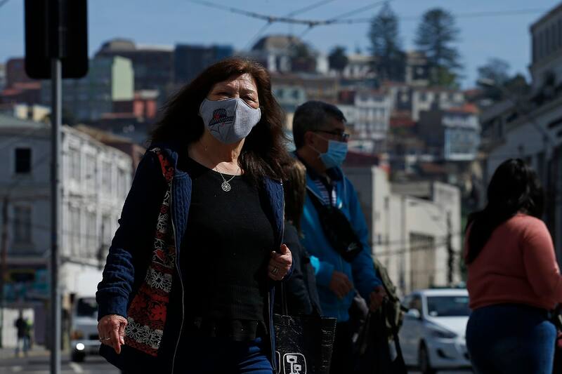 Vida diaria en Valparaiso durante la cuarentena 5/10/20