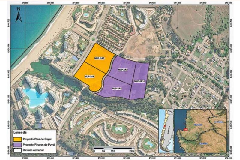 La obra se hará cerca del humedal de Papudo.