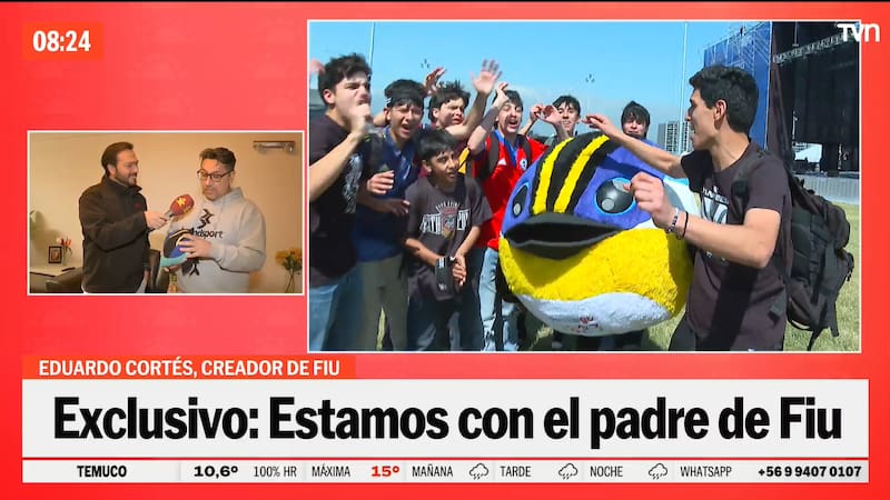 El padre y creador de Fiu