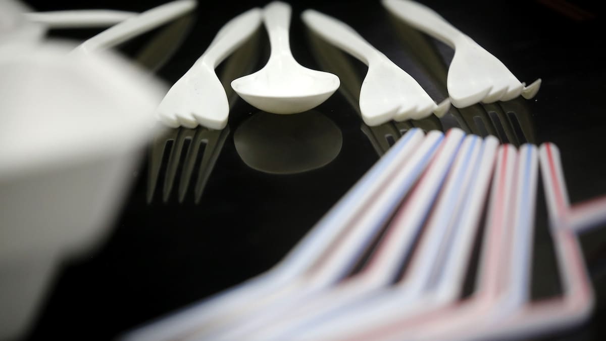 Ley de Plásticos de un solo uso: ¿Cuáles no me pueden entregar con la comida y cómo denunciar si una empresa lo hace?