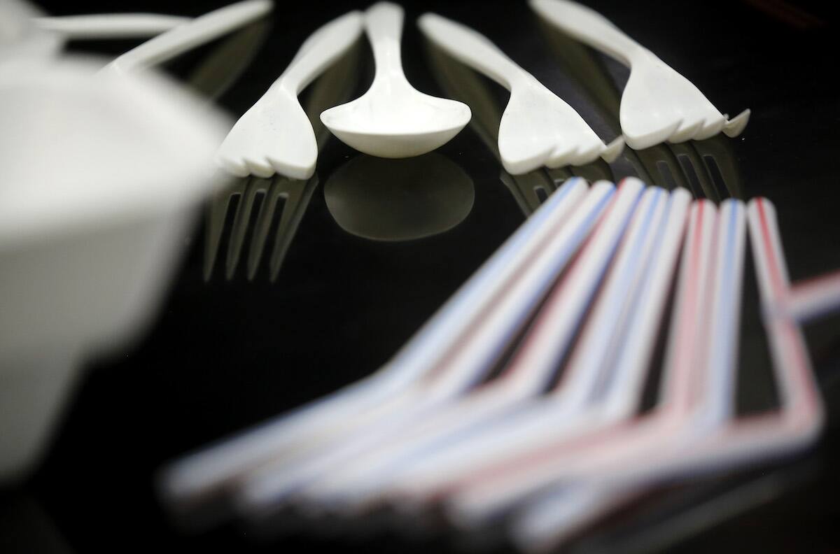 Ley de Plásticos de un solo uso: ¿Cuáles no me pueden entregar con la comida y cómo denunciar si una empresa lo hace?