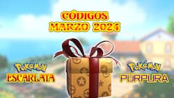 ¡Nuevo código de Pokémon Escarlata y Púrpura! Revisa todos los disponibles en marzo