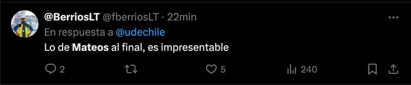 Cuestionamientos a Federico Mateos.