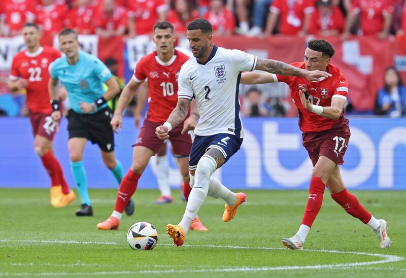 Kyle Walker está en el ojo del huracán. EFE