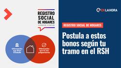 Registro Social de Hogares (RSH): ¿A qué bonos puedo postular si estoy entre el 40% y 90% más vulnerable?