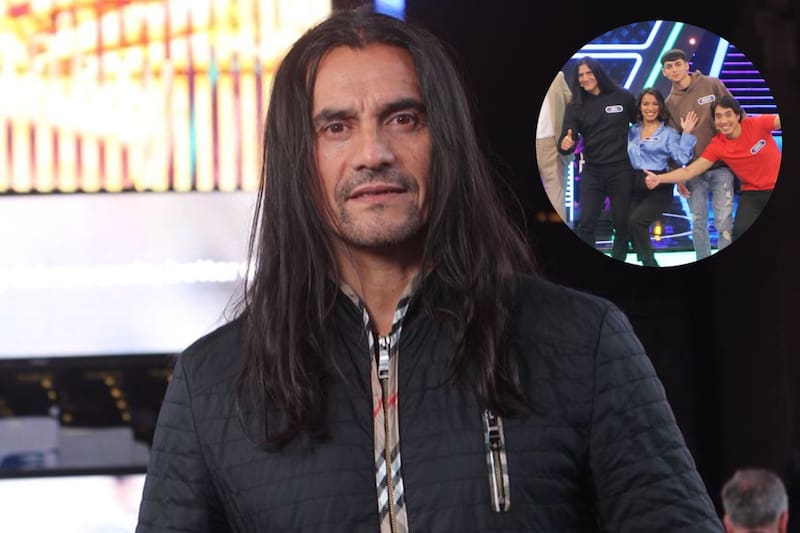 El exfutbolista tiene cinco hijos.