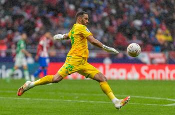 Claudio Bravo recibió una gran noticia para cerrar el año con el Real Betis