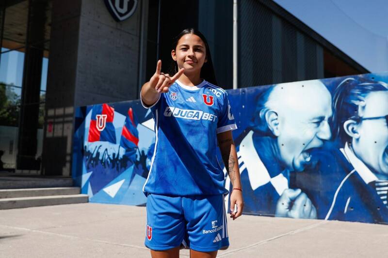 es la nueva lateral de la U para 2024. Foto: Universidad de Chile.