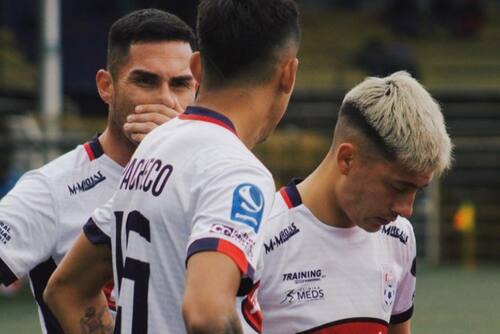 sufre con denuncia de Fernández Vial. Foto: Comunicaciones Deportes Melipilla.
