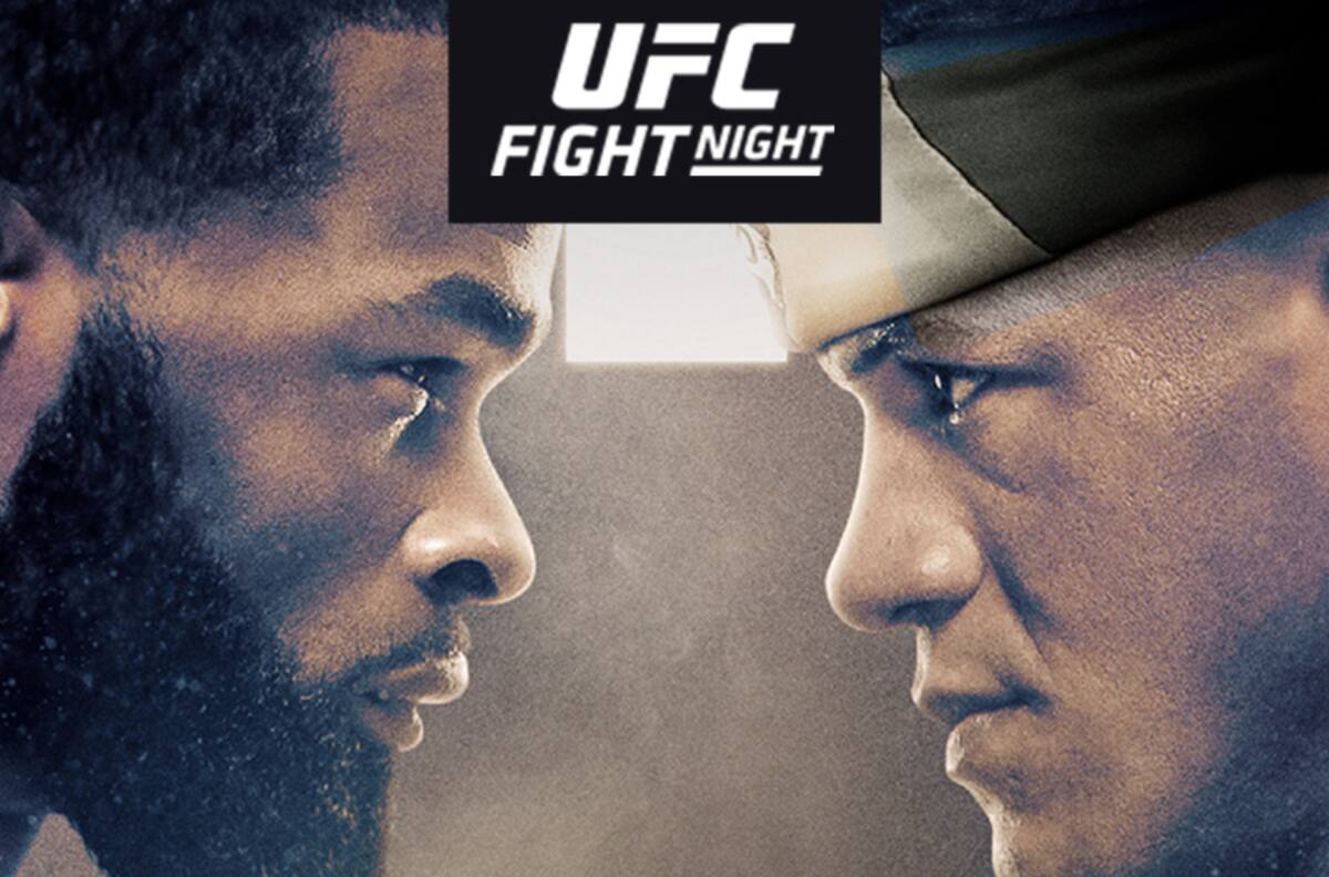 Tyron Woodley y Gilbert Burns vuelven al octágono de la UFC con su pelea estelar