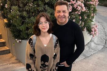 "Eres luz de mi vida": Julio César Rodríguez dedicó emotivo mensaje a su hija, Julieta, por su cumpleaños