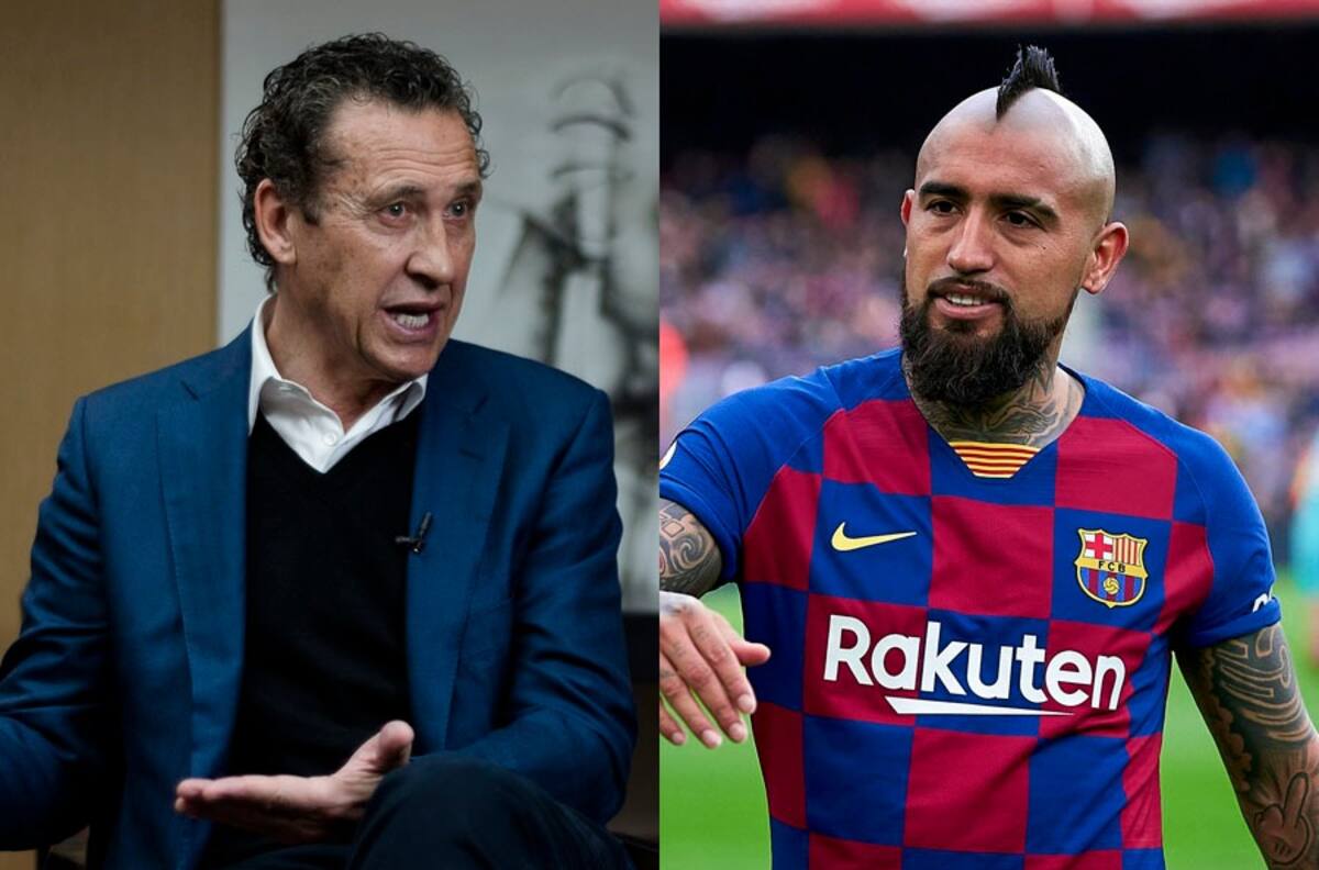 Valdano: "En Barcelona hay que tener la personalidad de Arturo Vidal"