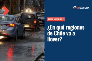 Lluvia en Chile: Conoce en qué sectores lloverá o caerá aguanieve durante este domingo 11 de septiembre