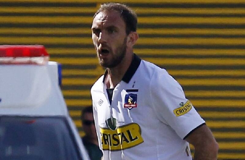 8 de SEPTIEMBRE de 2013/QUILLOTA Damian Malrrechaufe controla el balon, durante el partido valido por los Octavos de Final ida de la Copa Chile 2013 - 2014, entre San Luis vs Colo Colo, disputado en el Estadio Bicentenario Lucio Faria FOTO: OSVALDO VILLARROEL / AGENCIAUNO