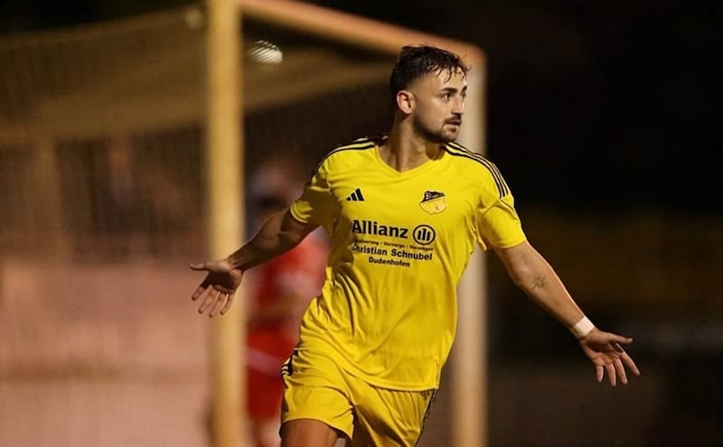 se retiró a los 25 años. Foto: @kennethanner9