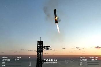 VIDEO | ¡Se hizo historia! SpaceX logra capturar con éxito el propulsor de cohetes Super Heavy