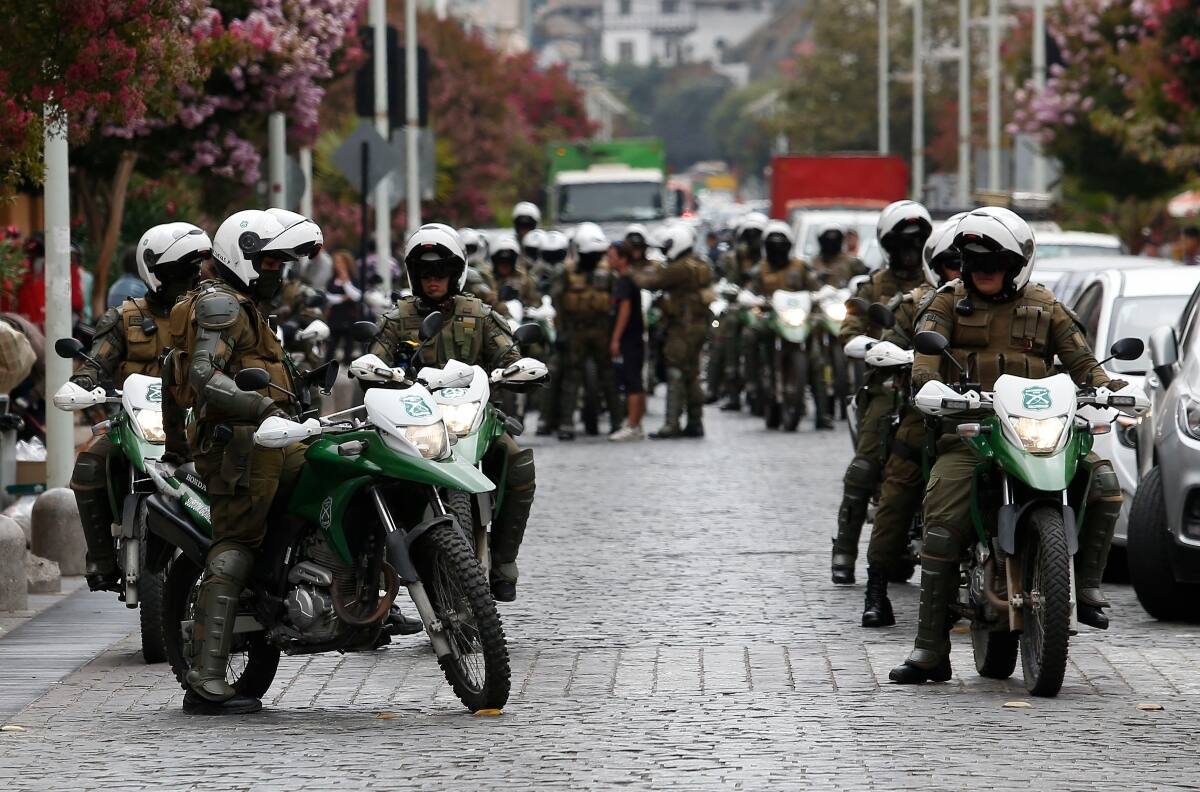 Concepción: 50 días de presidio remitido para carabinero que le disparó a un estudiante