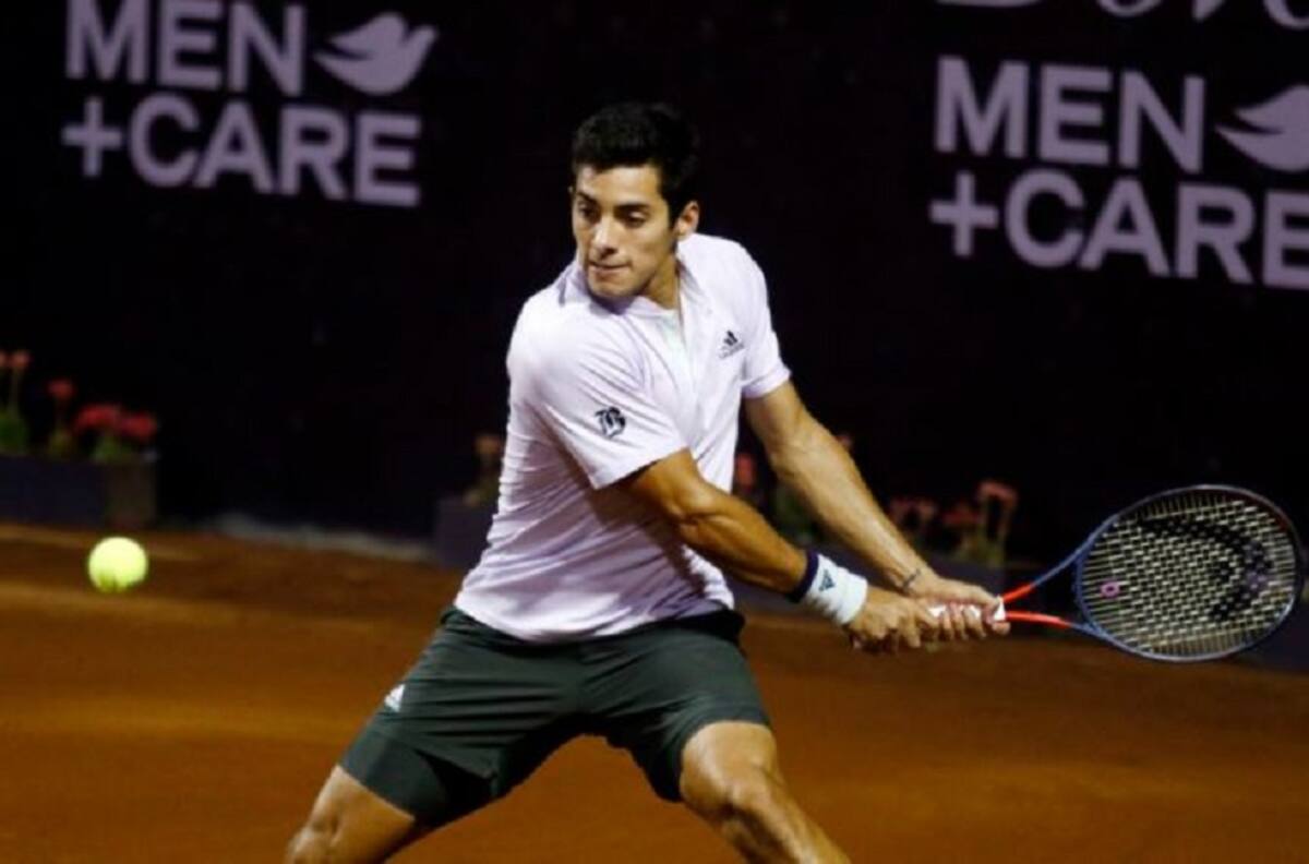 Cristian Garín tras el triunfo: "Me hacía falta volver a sentirme bien como hoy en la competencia"